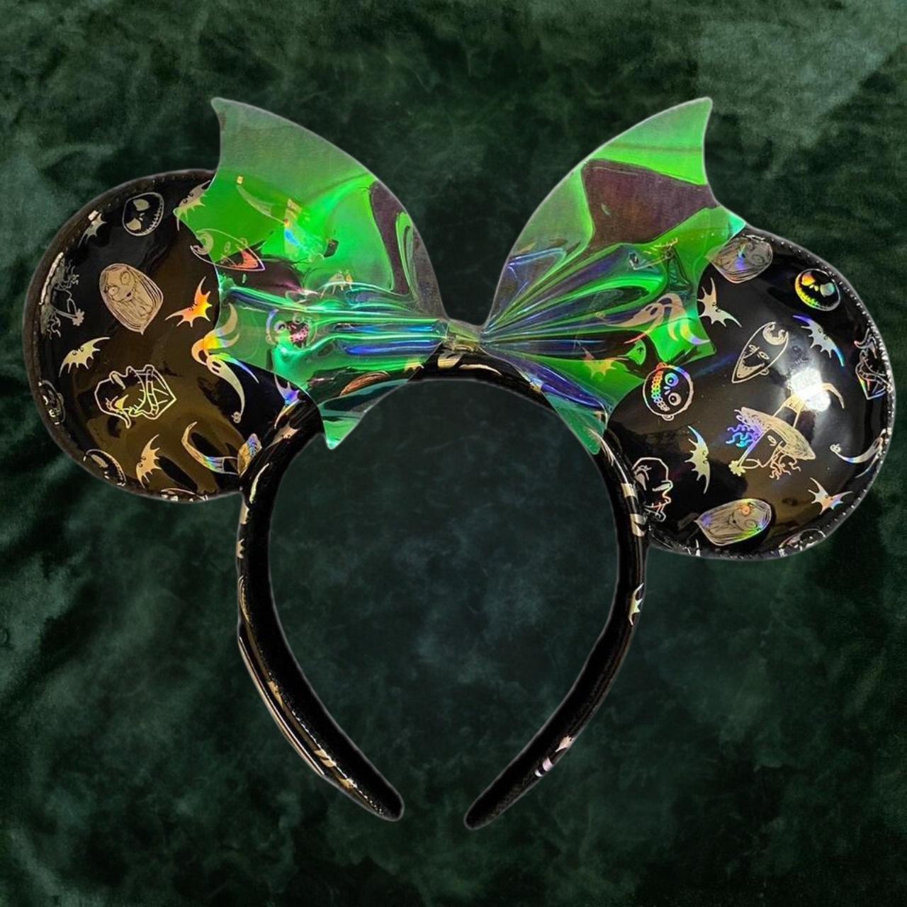 Nightmare deals Before Christmas Holographic Ears