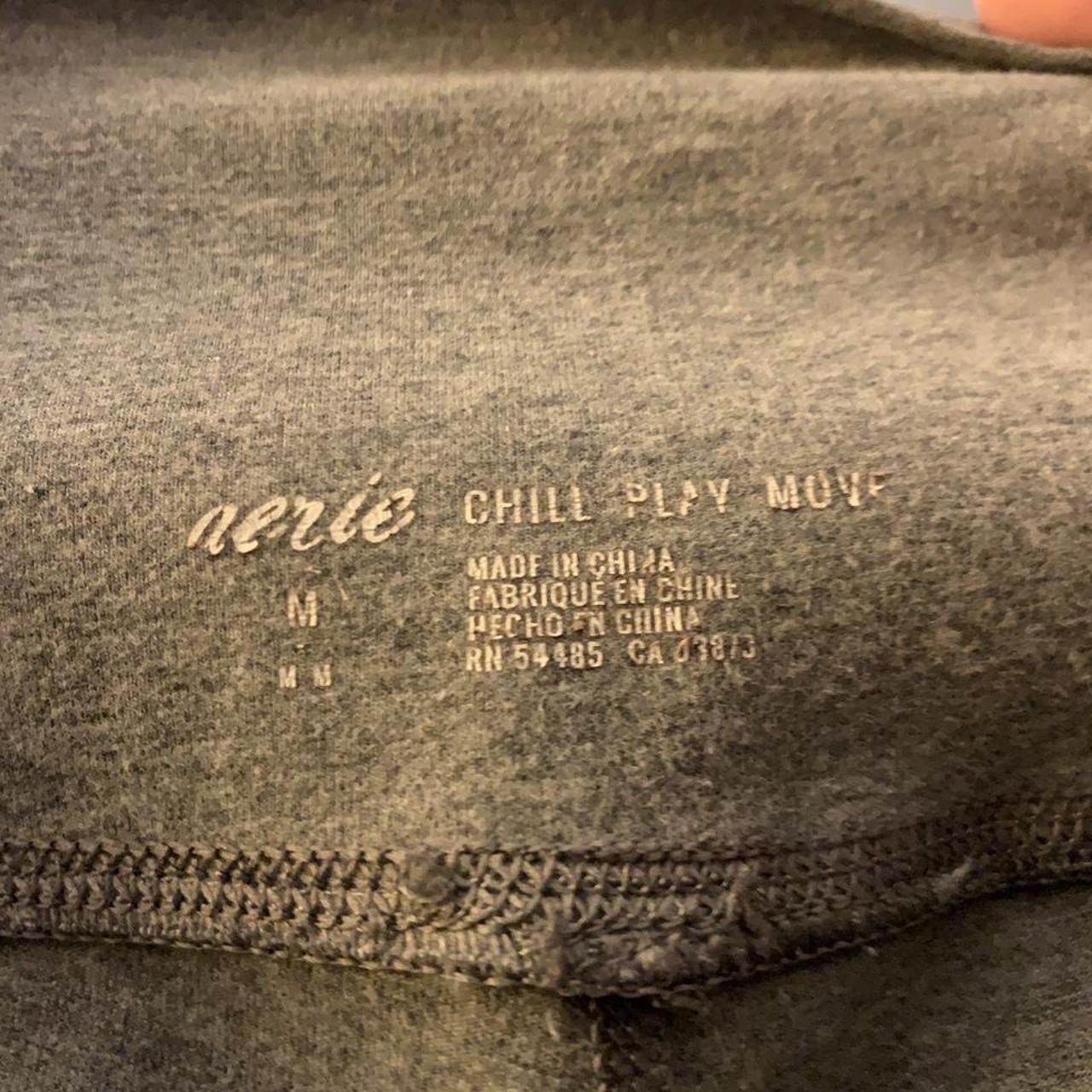 Aerie Chill Play Move Leggings. mesh. New with tags. - Depop