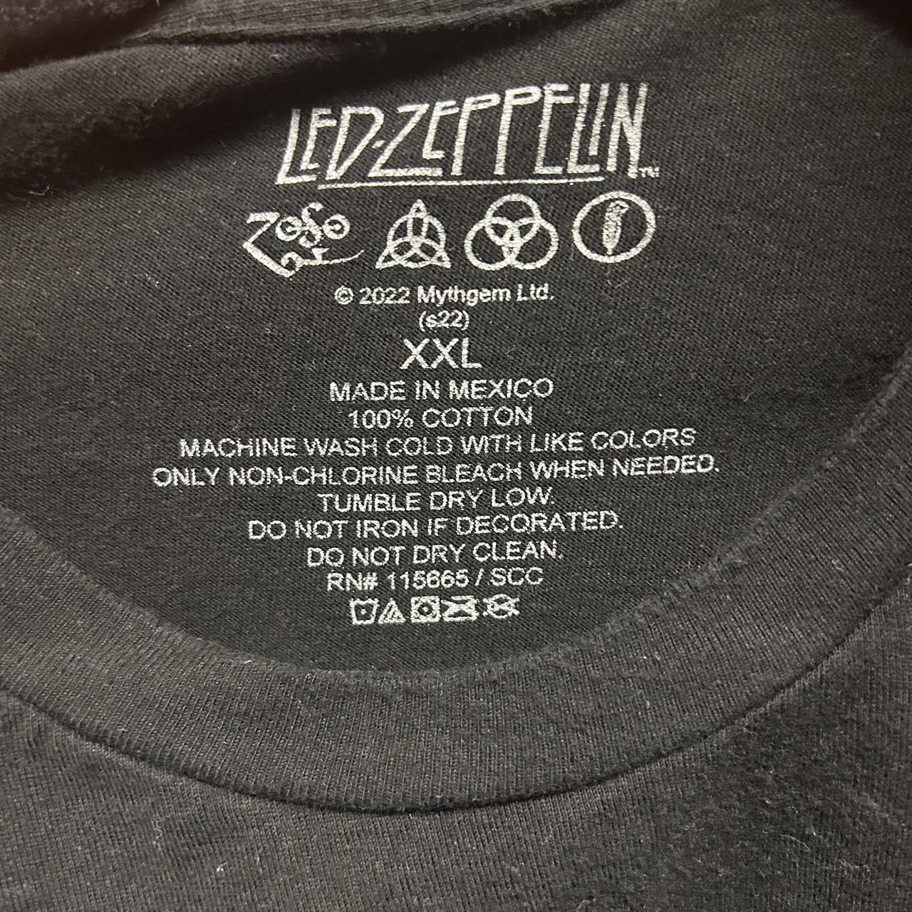 Led Zeppelin 1977 US tour tee. Very good condition... - Depop