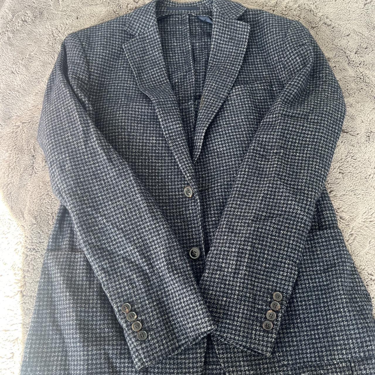 Men’s Reiss Blazer Size, Chest 40 in Wool and... - Depop