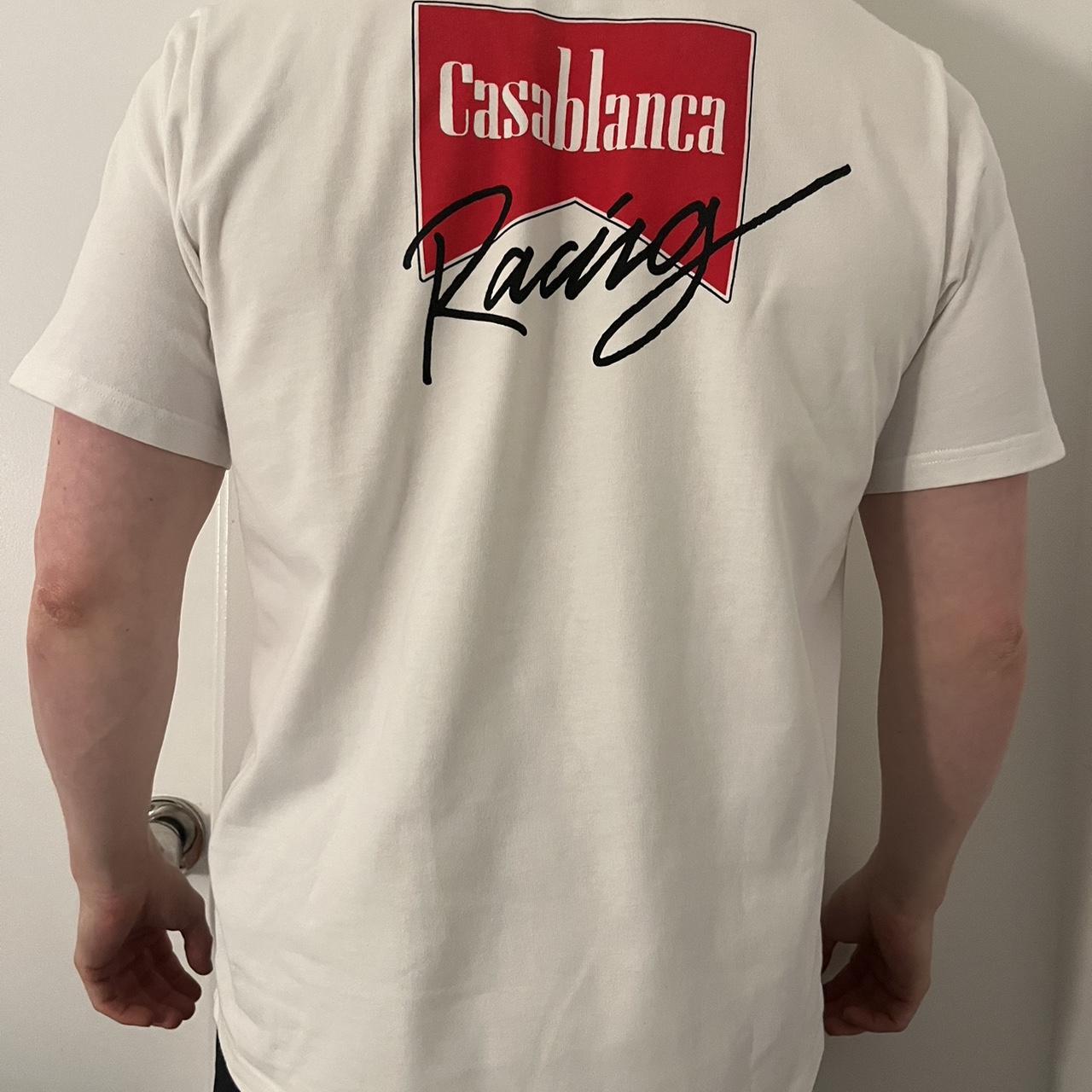 Casablanca Men's White T-shirt (4)
