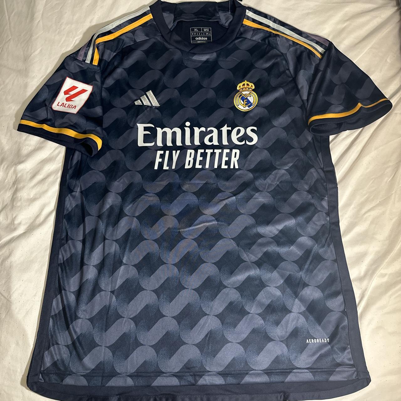 Real Madrid 23/24 away Modric Jersey. The colors on - Depop