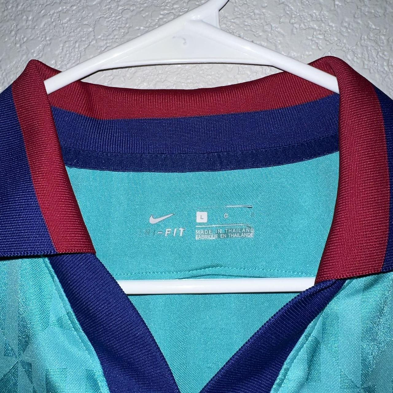 Men’s Authentic Soccer Jersey ‘FC Barcelona’ third... Depop