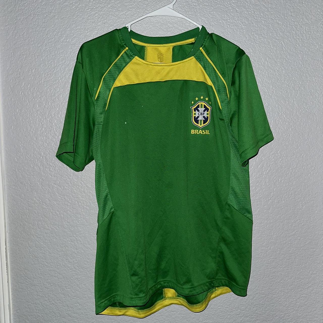 Vintage Brazil Training Kit Size Medium - Depop