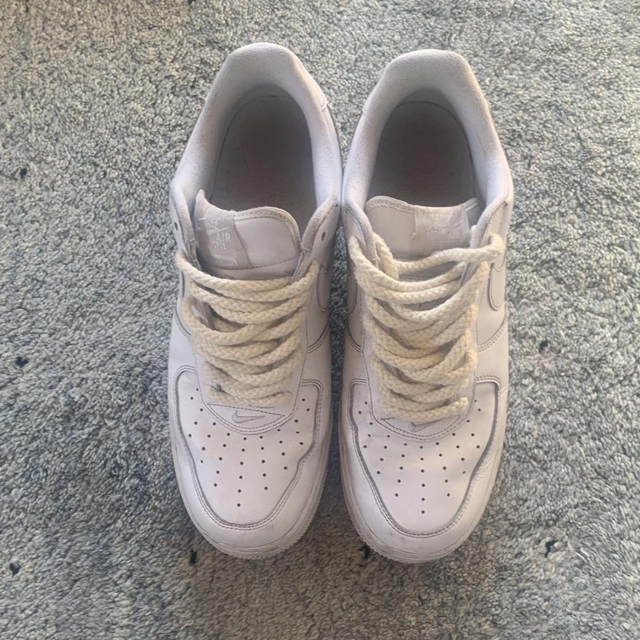 Supreme AF1 Good condition Size 12 Rope laces - Depop