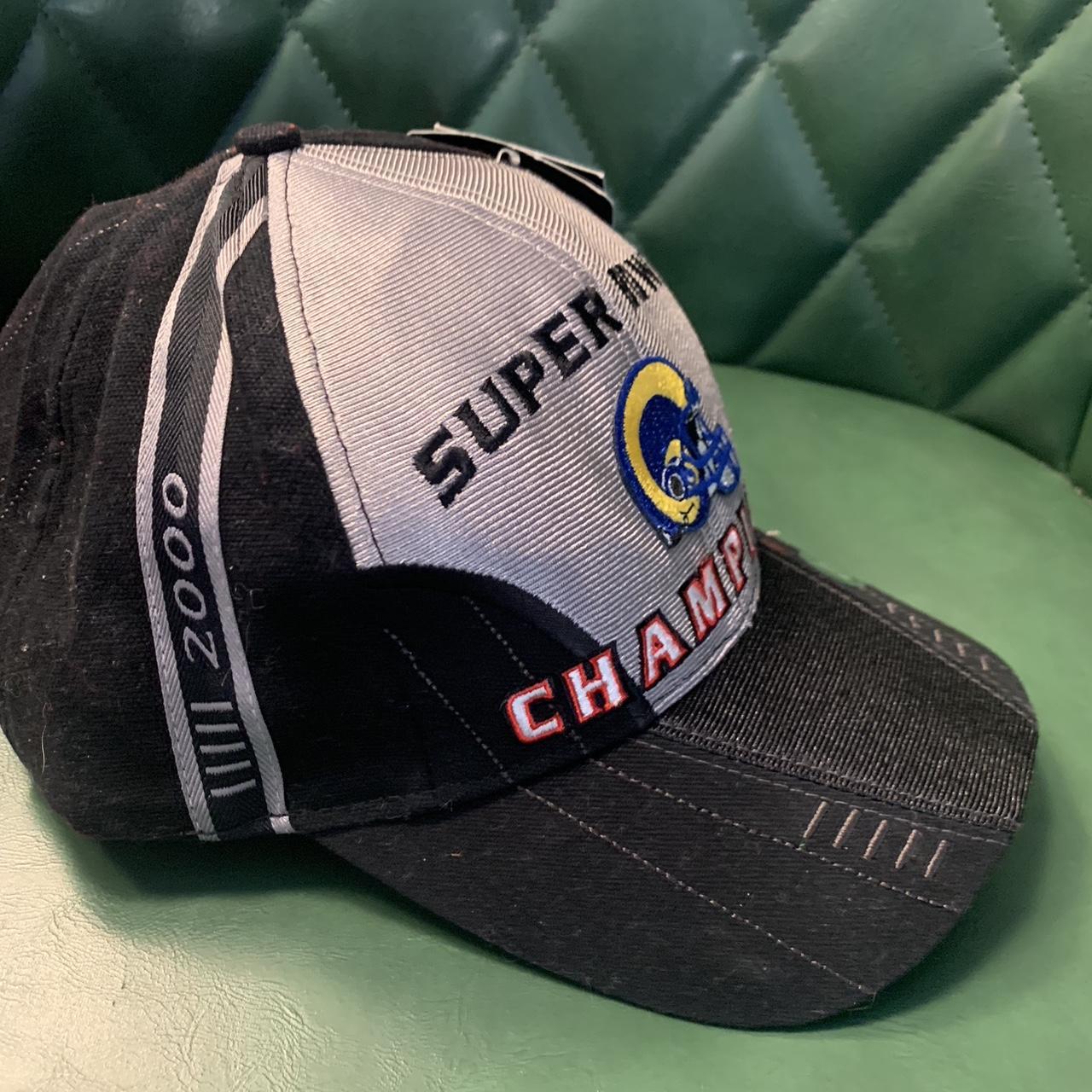 2000 Super Bowl NFL Champions Hat Cap St. Louis Rams - Puma New With Tags