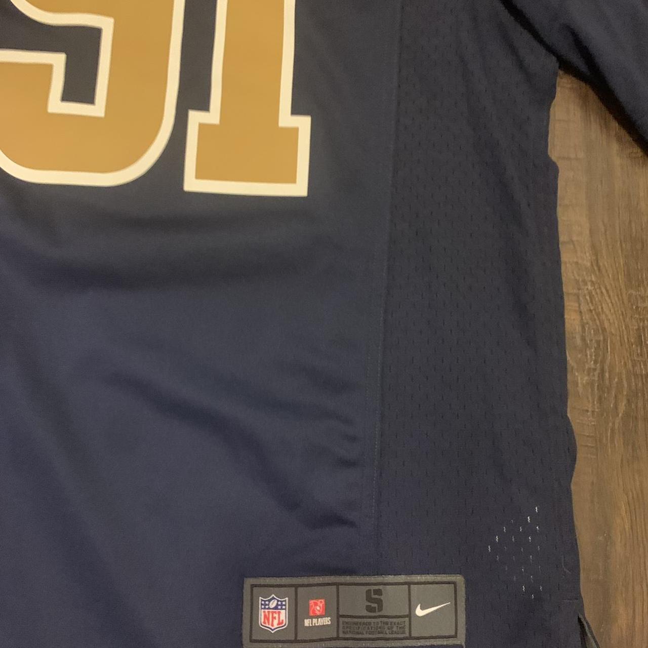 St Louis Rams Nike Men's On Field #96 Sam Jersey Navy Blue (Size: XL)  NWT!