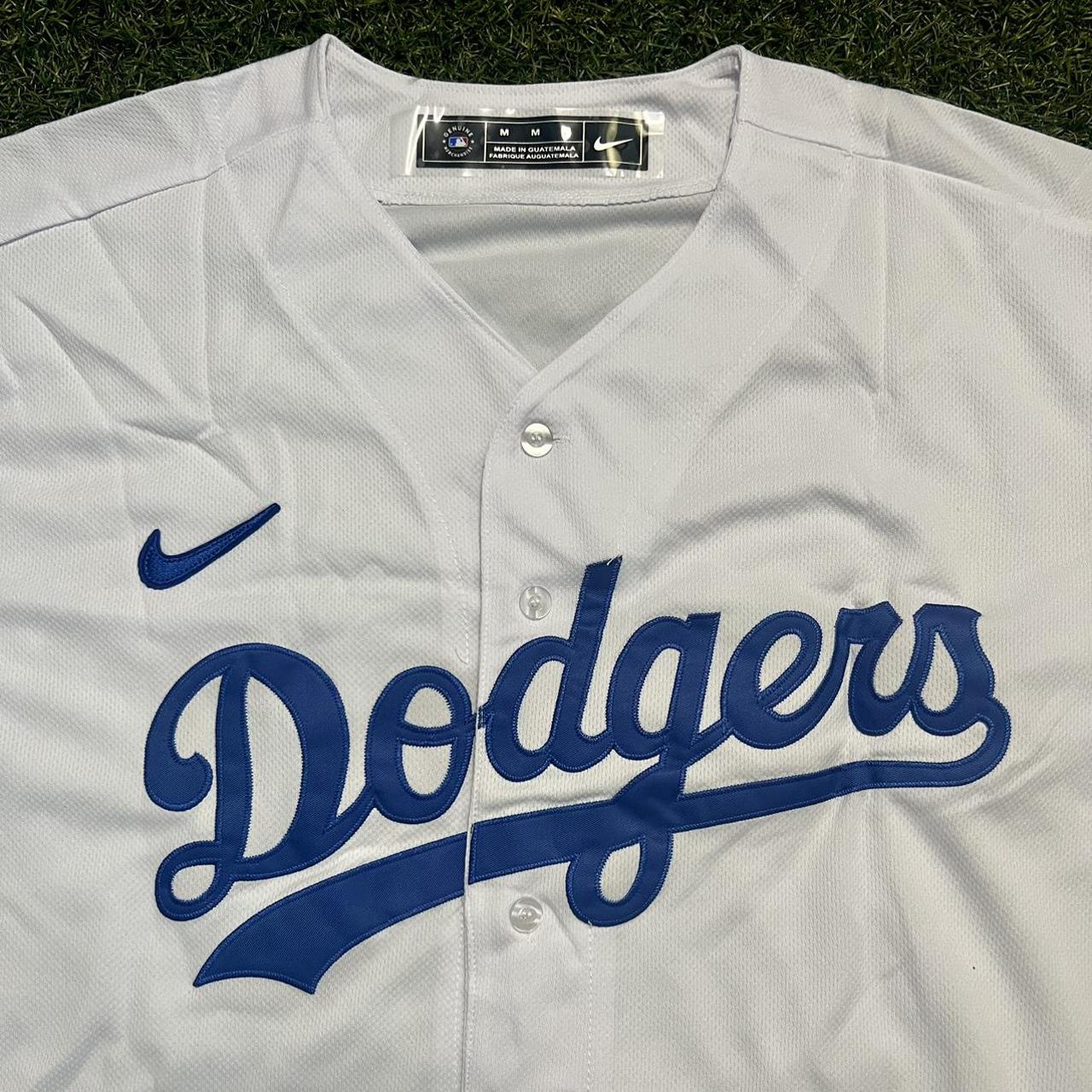 Los Angeles Dodgers Hockey Sweater Jersey Size - Depop