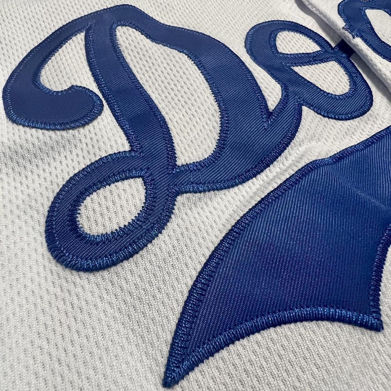 Los Angeles Dodgers Hockey Sweater Jersey Size - Depop