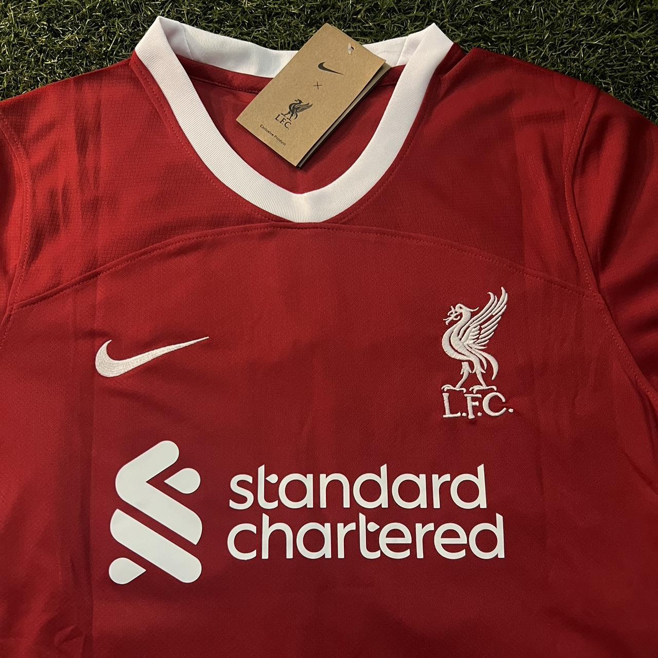 Liverpool FC Luis Diaz 4x4 Jersey Decal Sticker – Anfield Shop