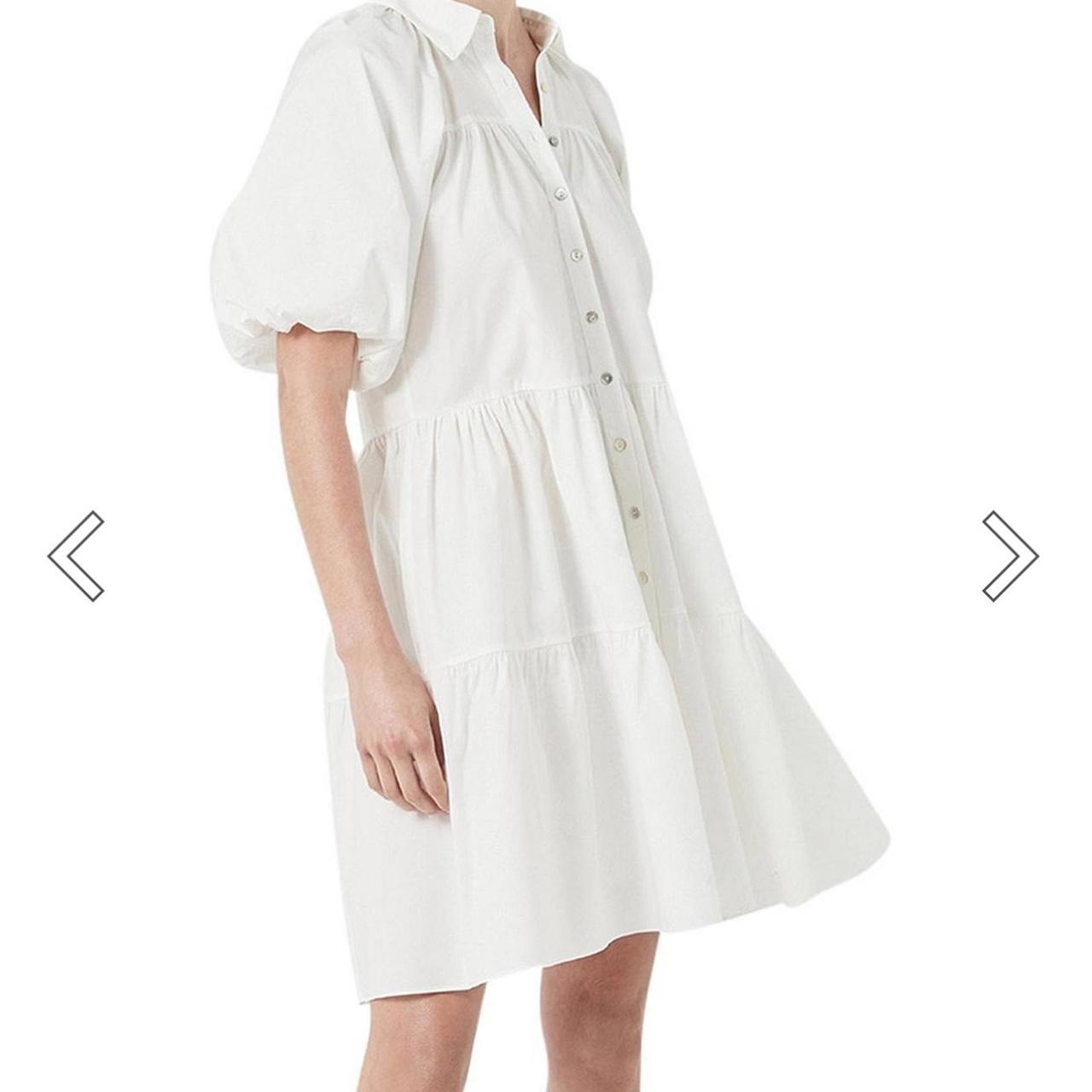 Witchery discount white dress