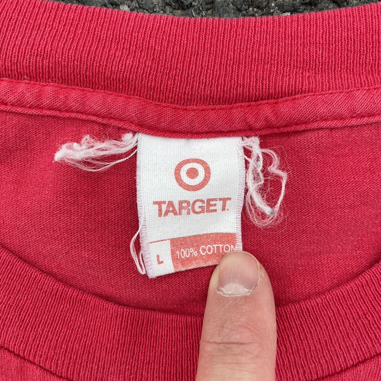 Target Men's Red Tshirt Depop