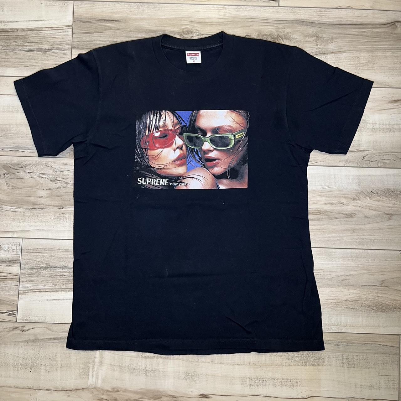 Supreme eyewear black tee Bought from supreme store... - Depop