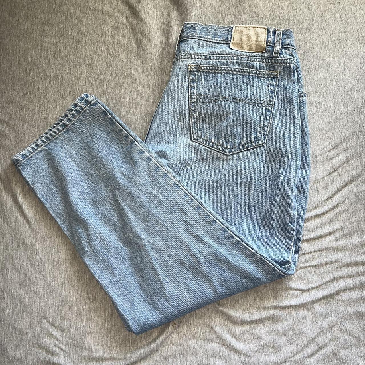 Vintage Bugle Boy Jeans Size: 40x30 Condition: 9/10,... - Depop