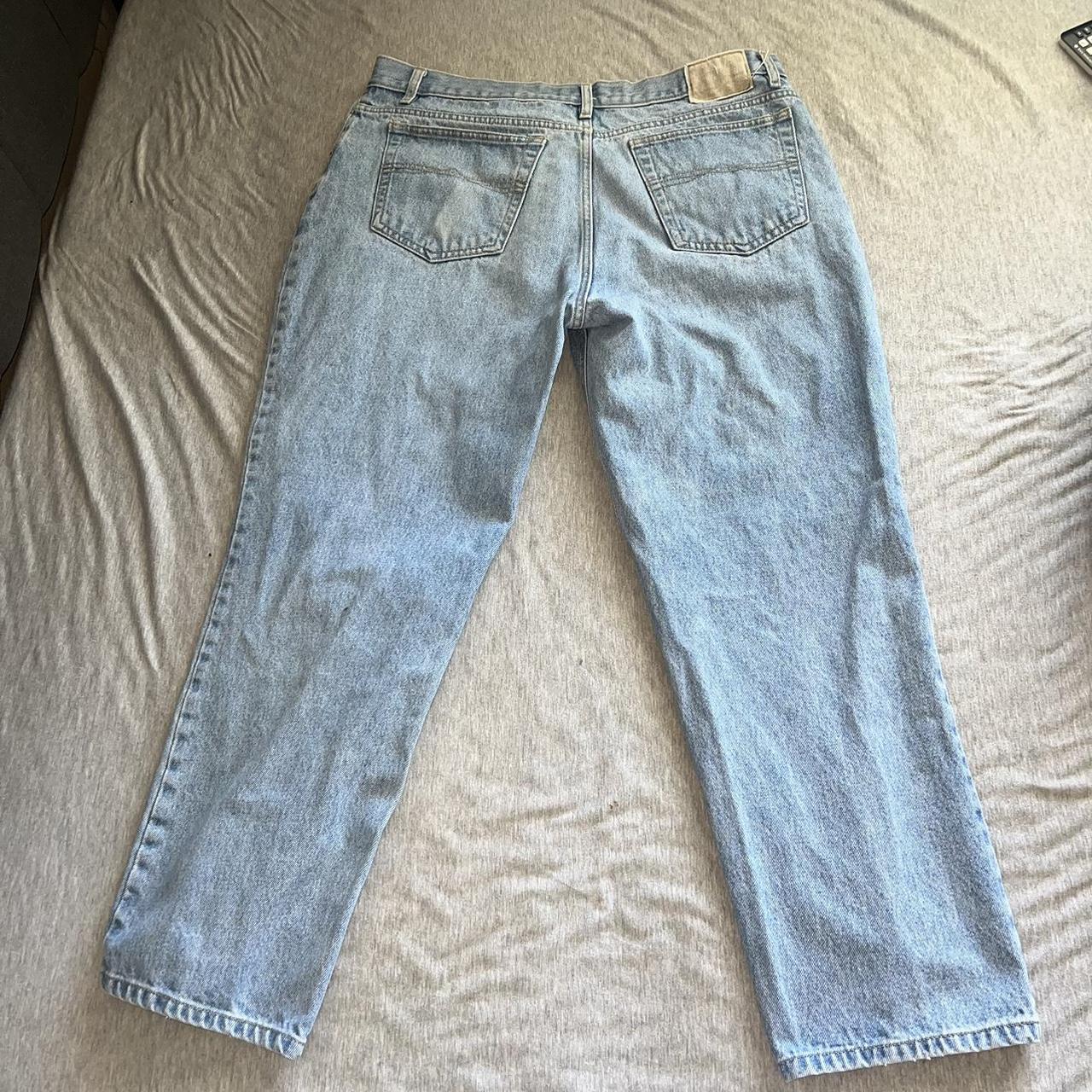 Vintage Bugle Boy Jeans Size: 40x30 Condition: 9/10,... - Depop