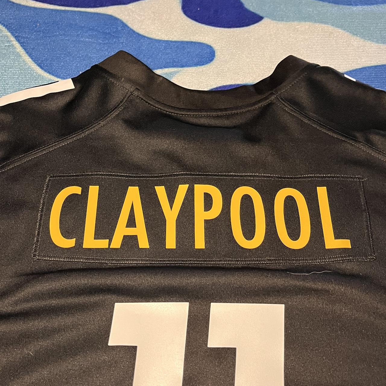 Chase Claypool Pittsburg Steelers color rush - Depop