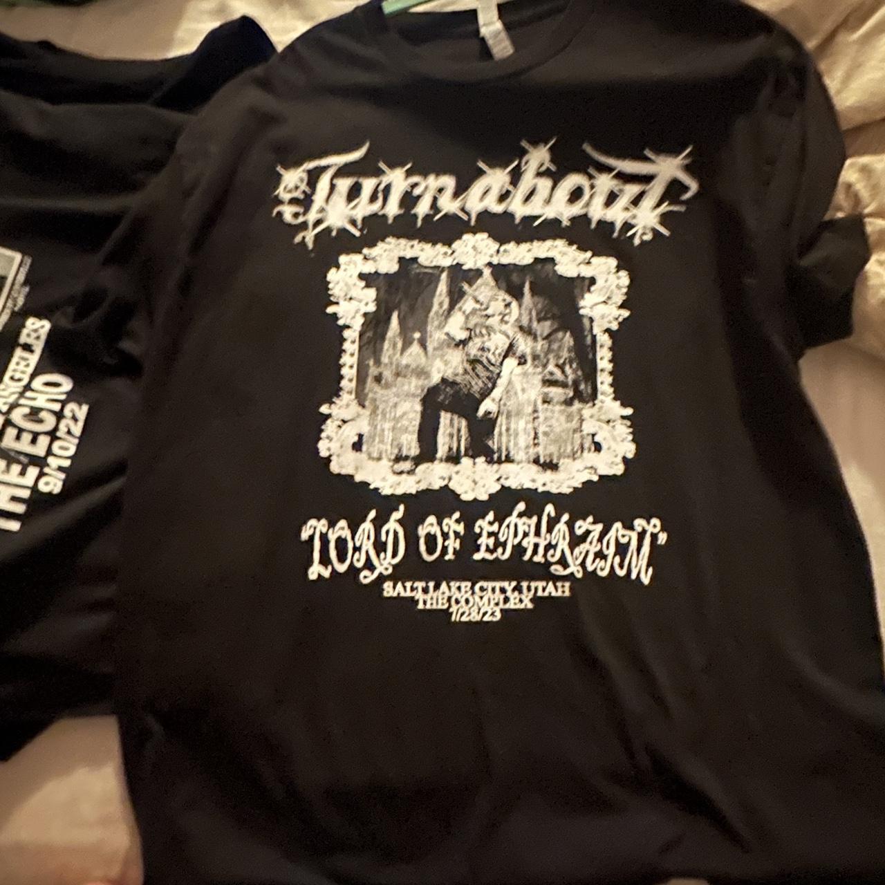 TURNABOUT LORD OF EPHRAIM SHIRT THIS IS THE SHIRT... - Depop