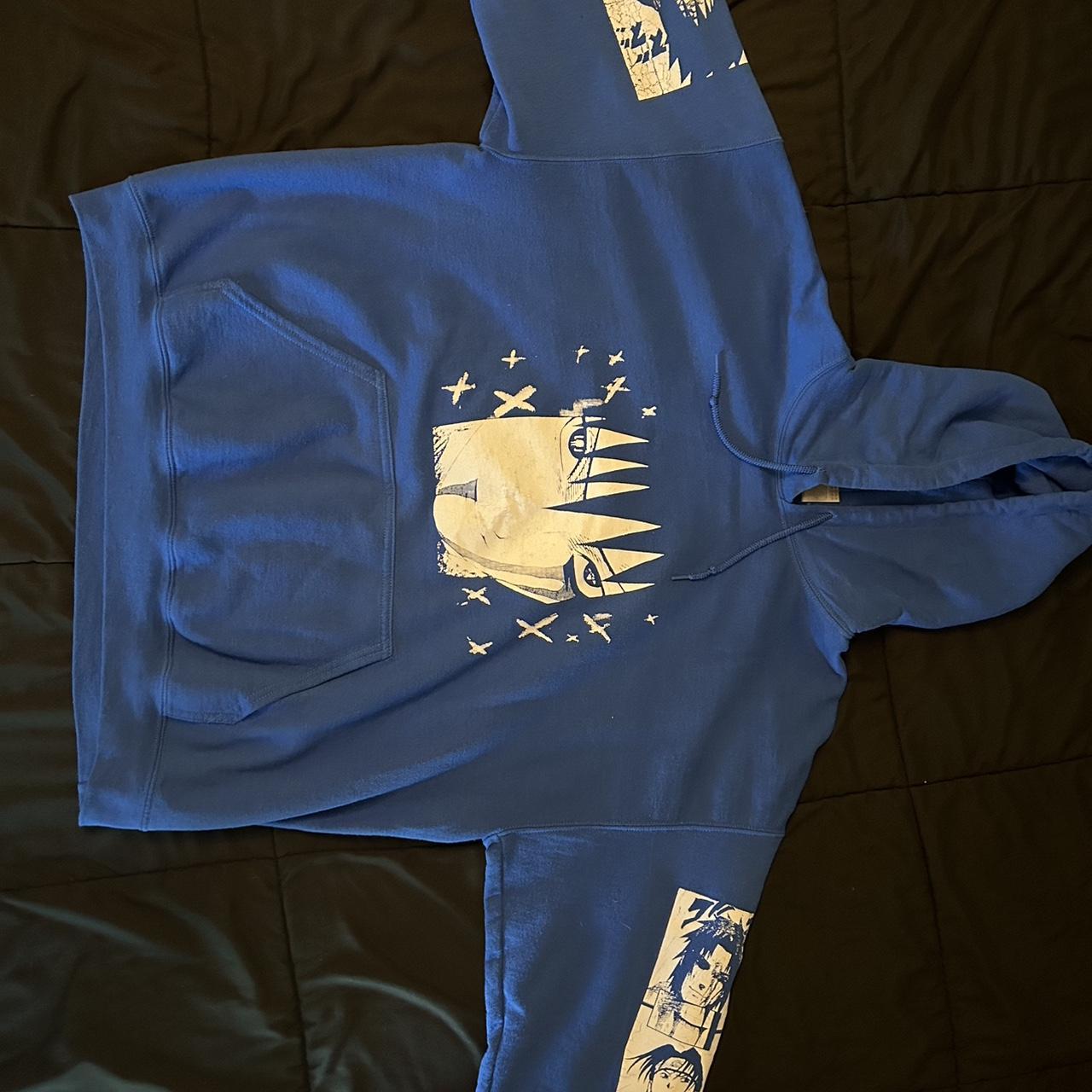 Sasuke Ghost Supply Hoodie online