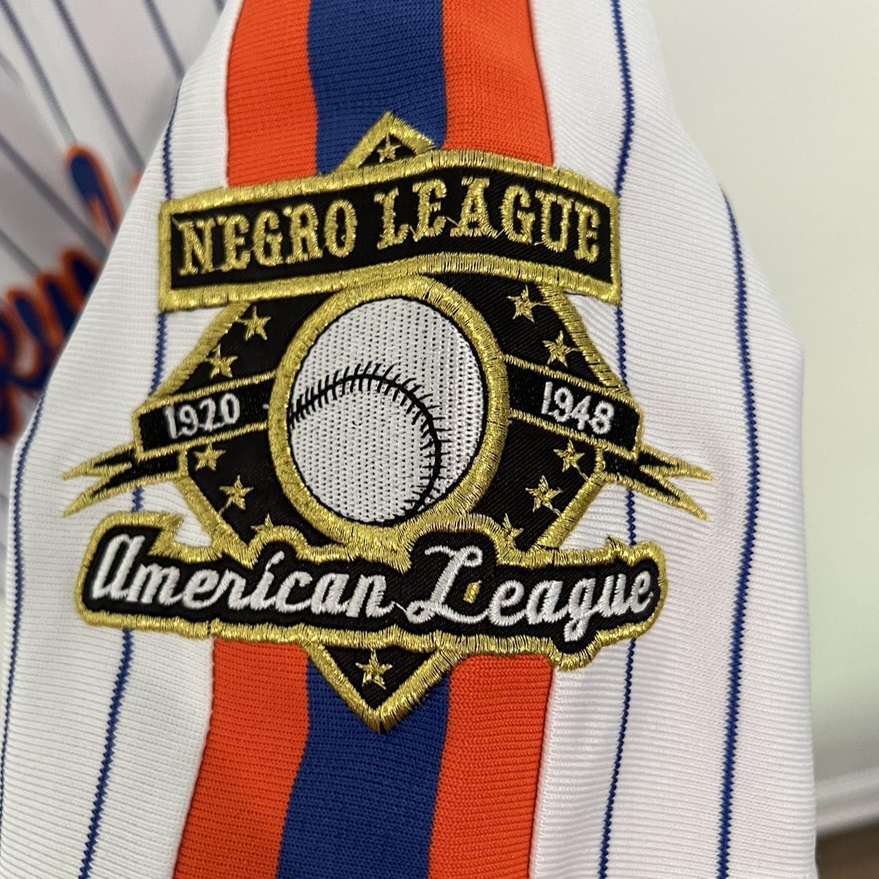 rare negro league new york lincoln giants jersey - Depop