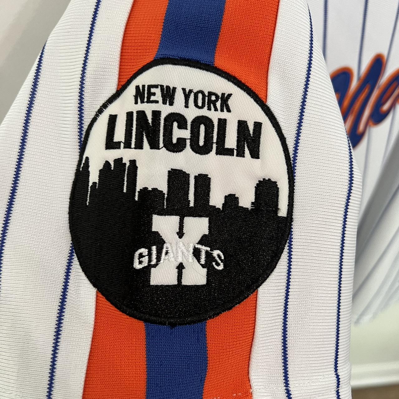 rare negro league new york lincoln giants jersey - Depop