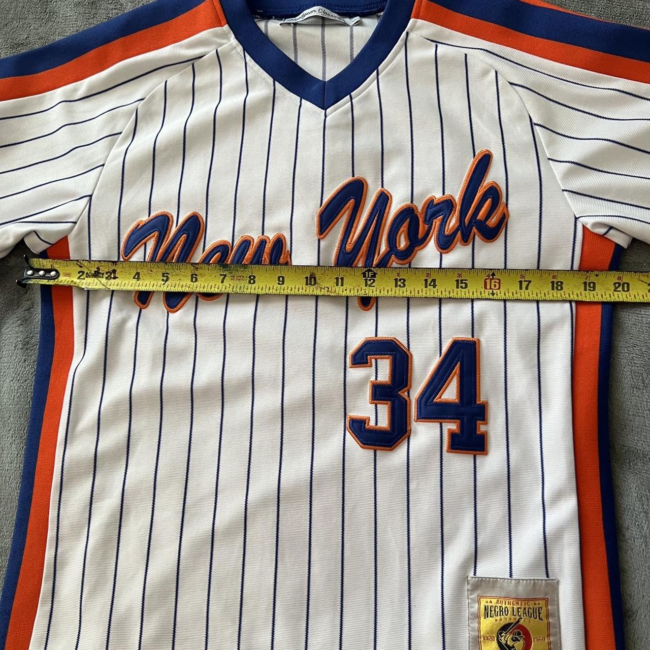 rare negro league new york lincoln giants jersey - Depop