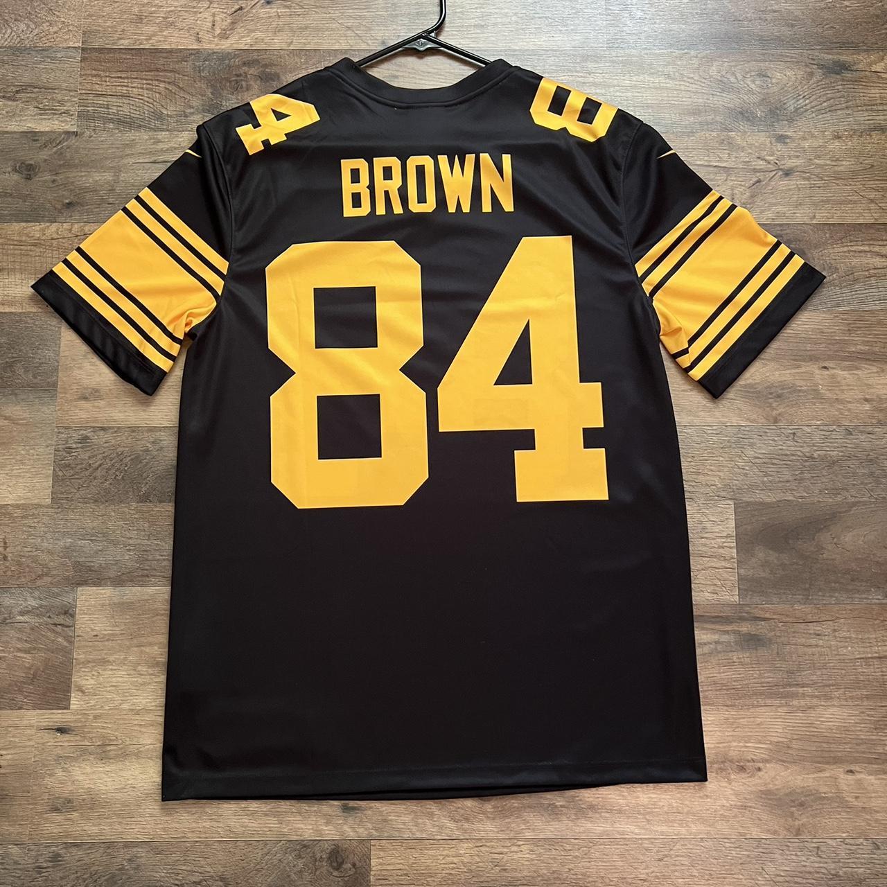 Antonio Brown Steelers Jersey, NFL Players Inc., - Depop