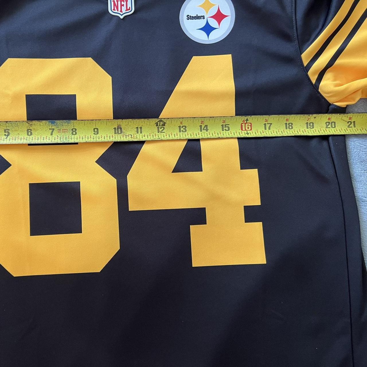 Antonio Brown Steelers Jersey, NFL Players Inc., - Depop