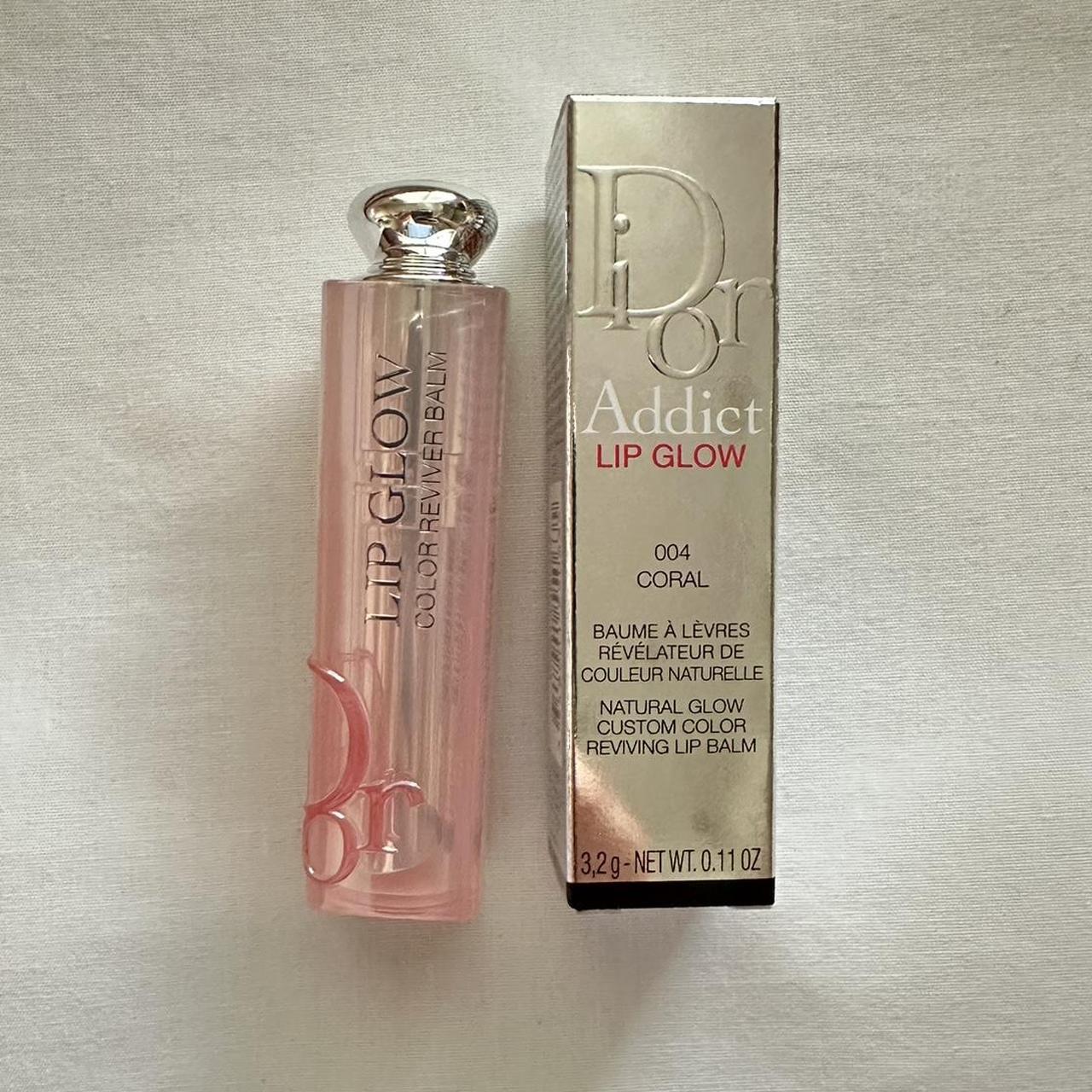 Dior Addict Lip Glow in Coral dm for free ship,... - Depop