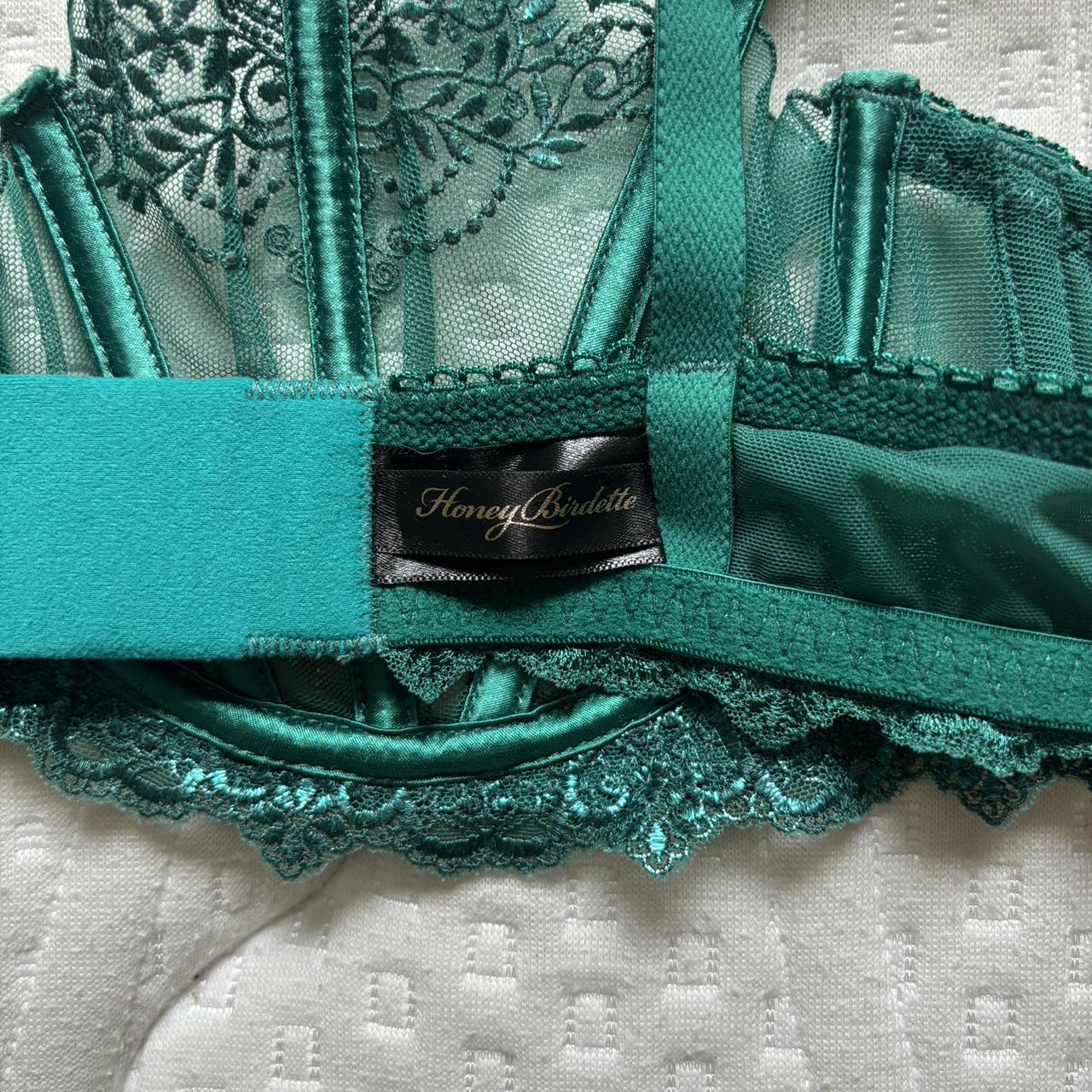 Honey Birdette poison ivy mermaid bra... Depop