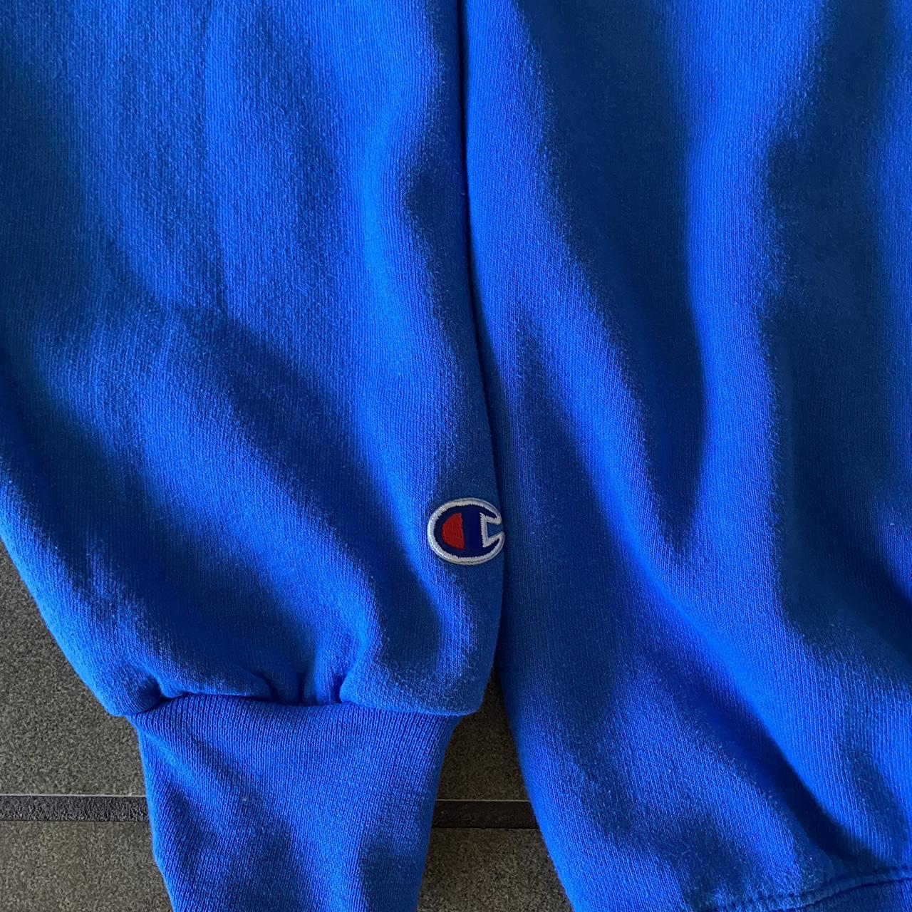 Champion NYACK College sweatshirt Pit to pit:... - Depop