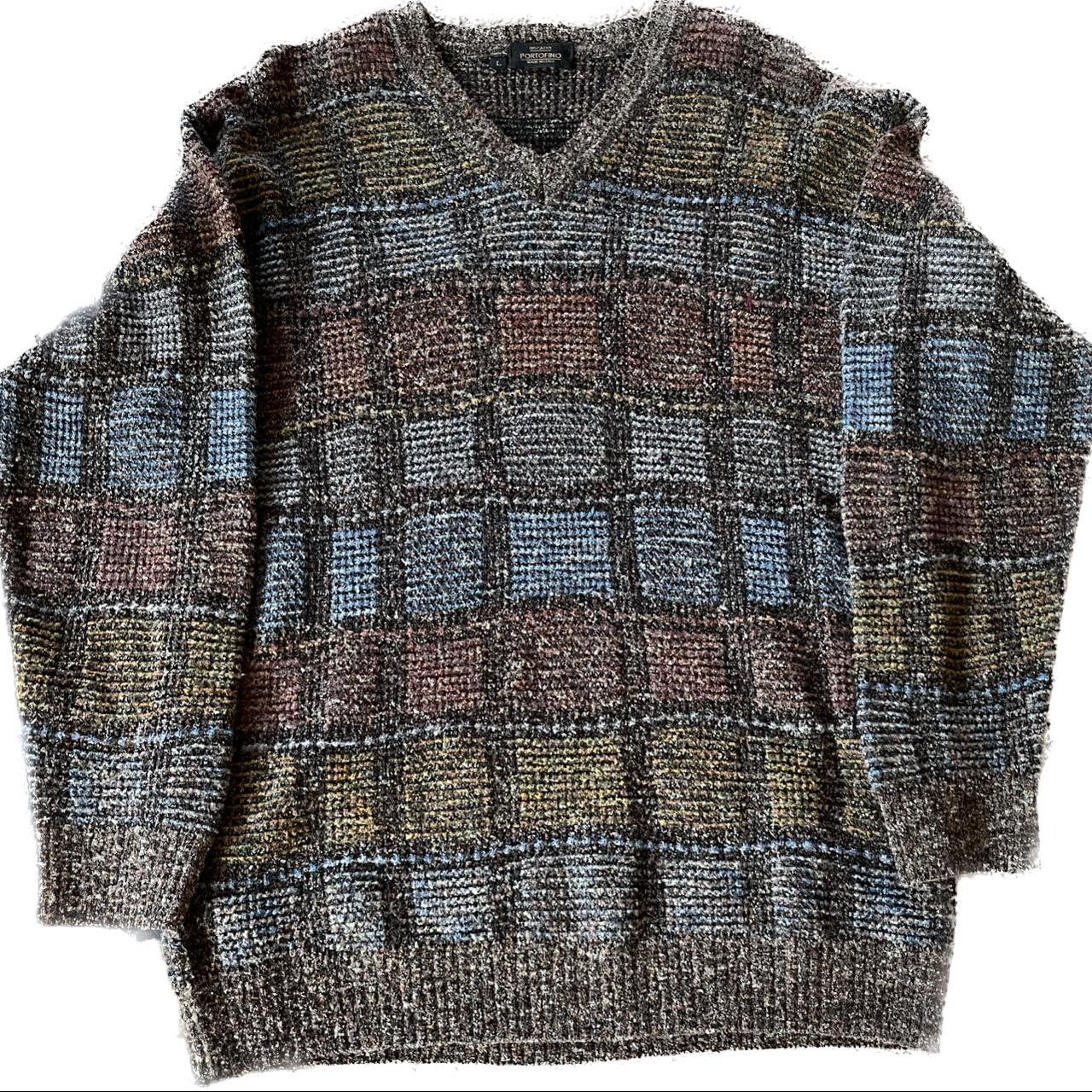 RISCATTO PORTOFINO made in Italy Sweater hole on one... - Depop