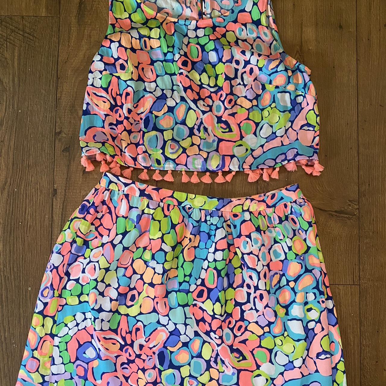 Lilly pulitzer two piece on sale dress