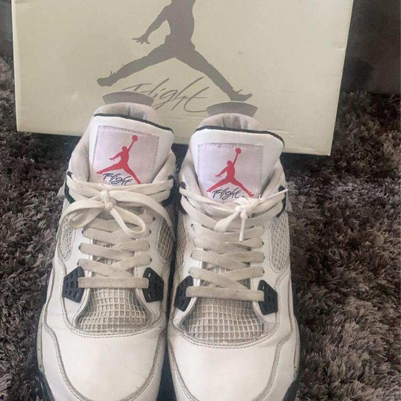 JORDANS msg before buying no refunds like new worn... - Depop