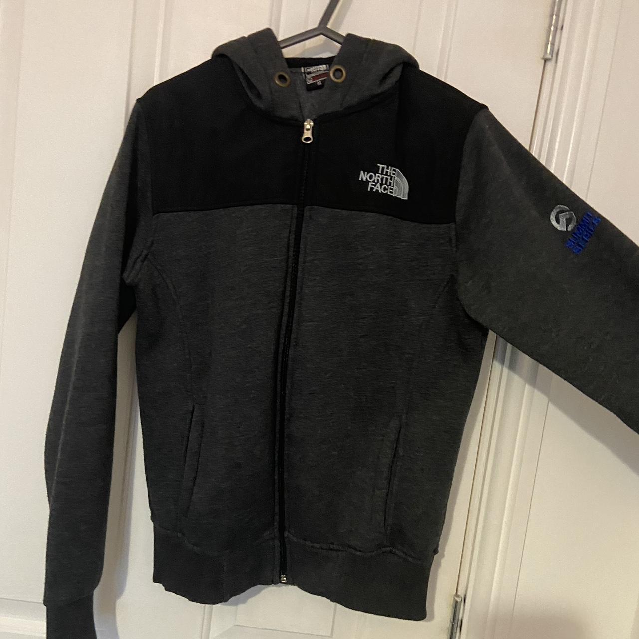 North Face Zip Hoodie - Depop