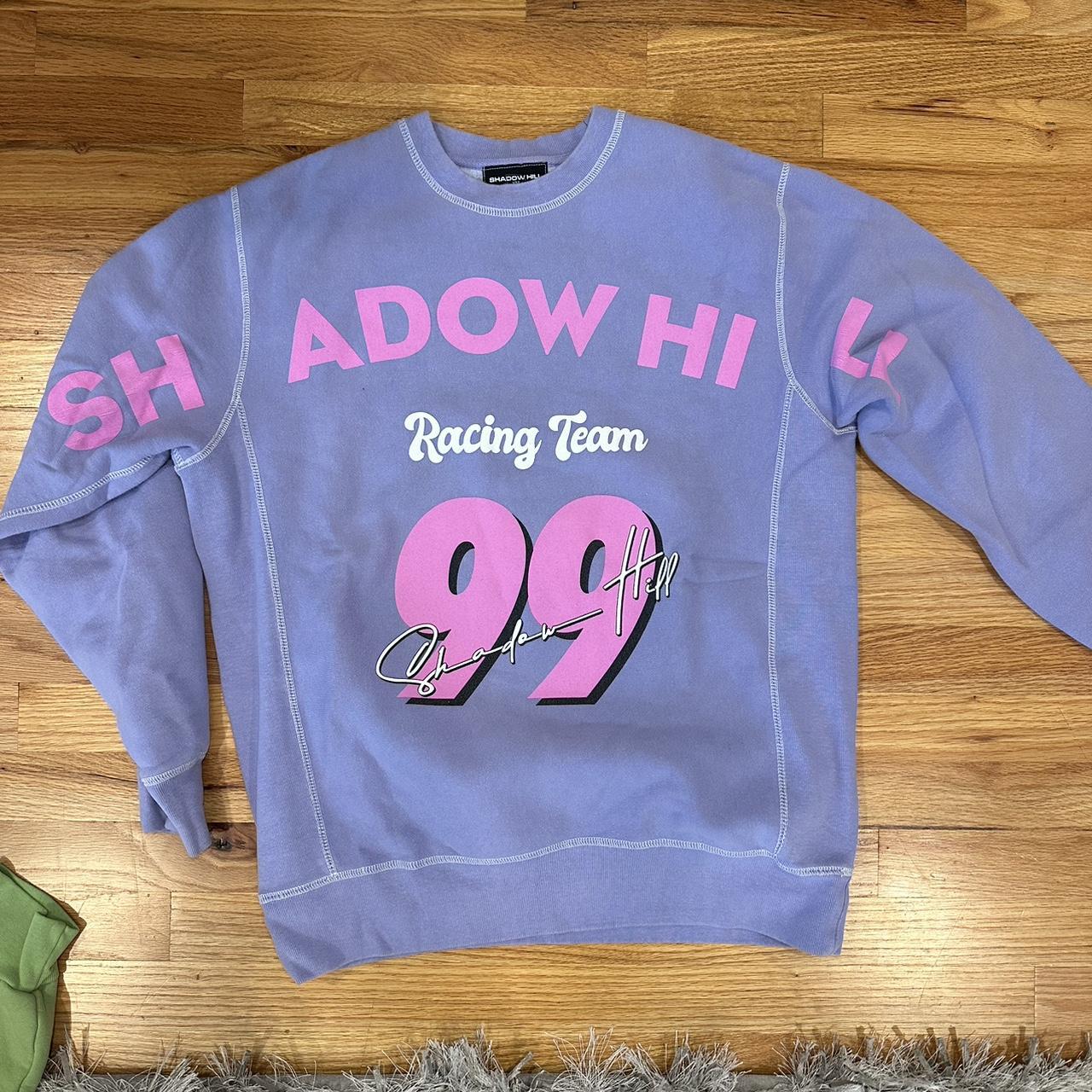 Shadow Hill ICY GRAPE RACING store CREWNECK