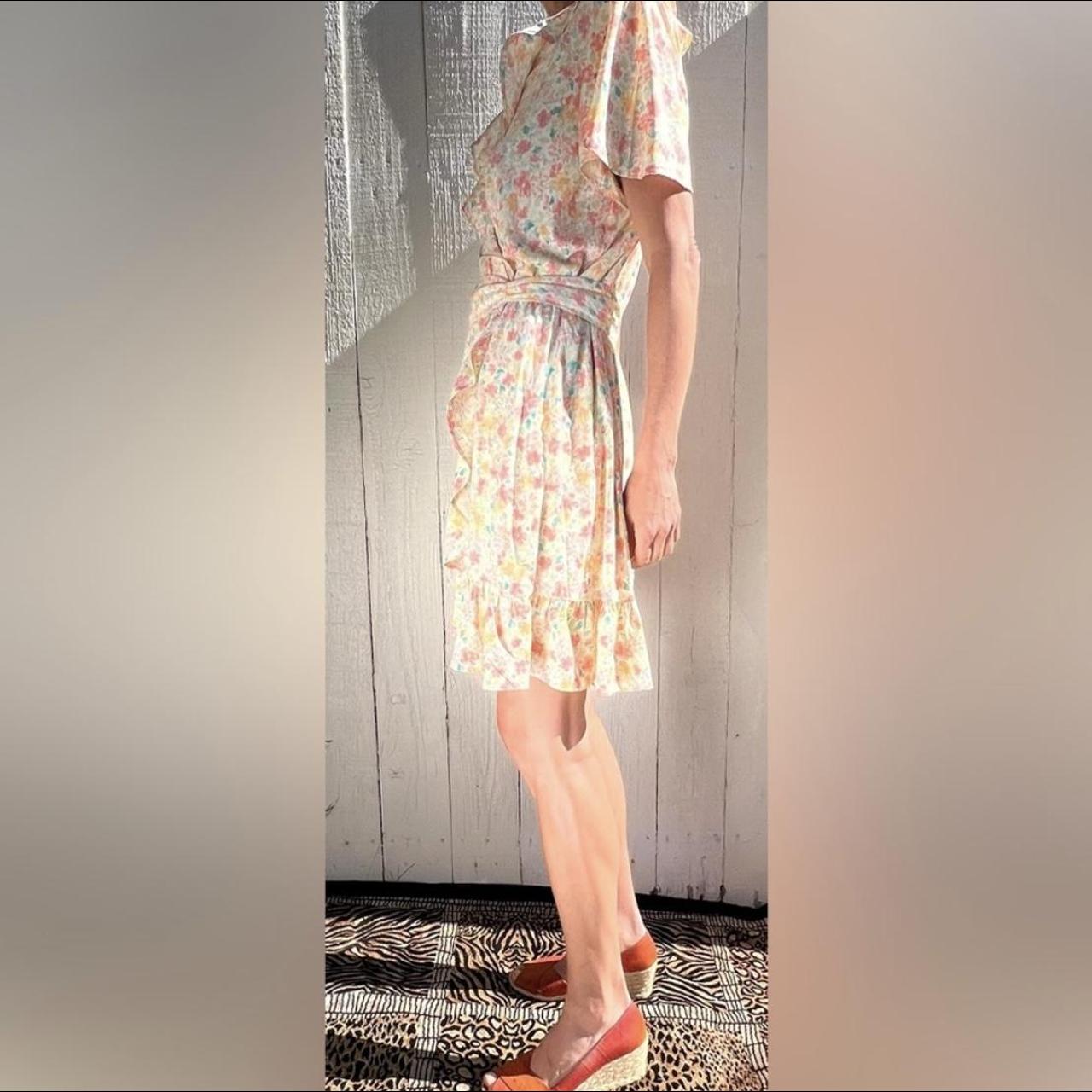 Women's LC Lauren Conrad Ruffle Sleeveless Wrap Midi Dress