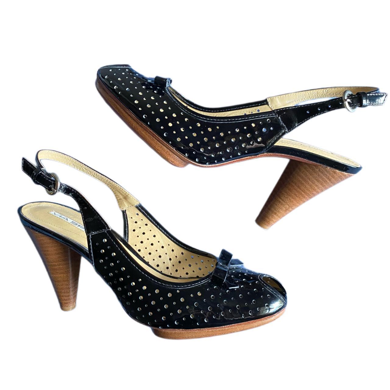 Via spiga black on sale shoes