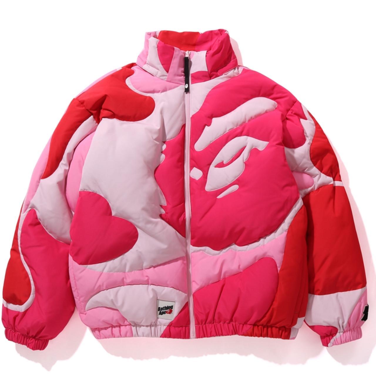 Bape puffer jacket best sale