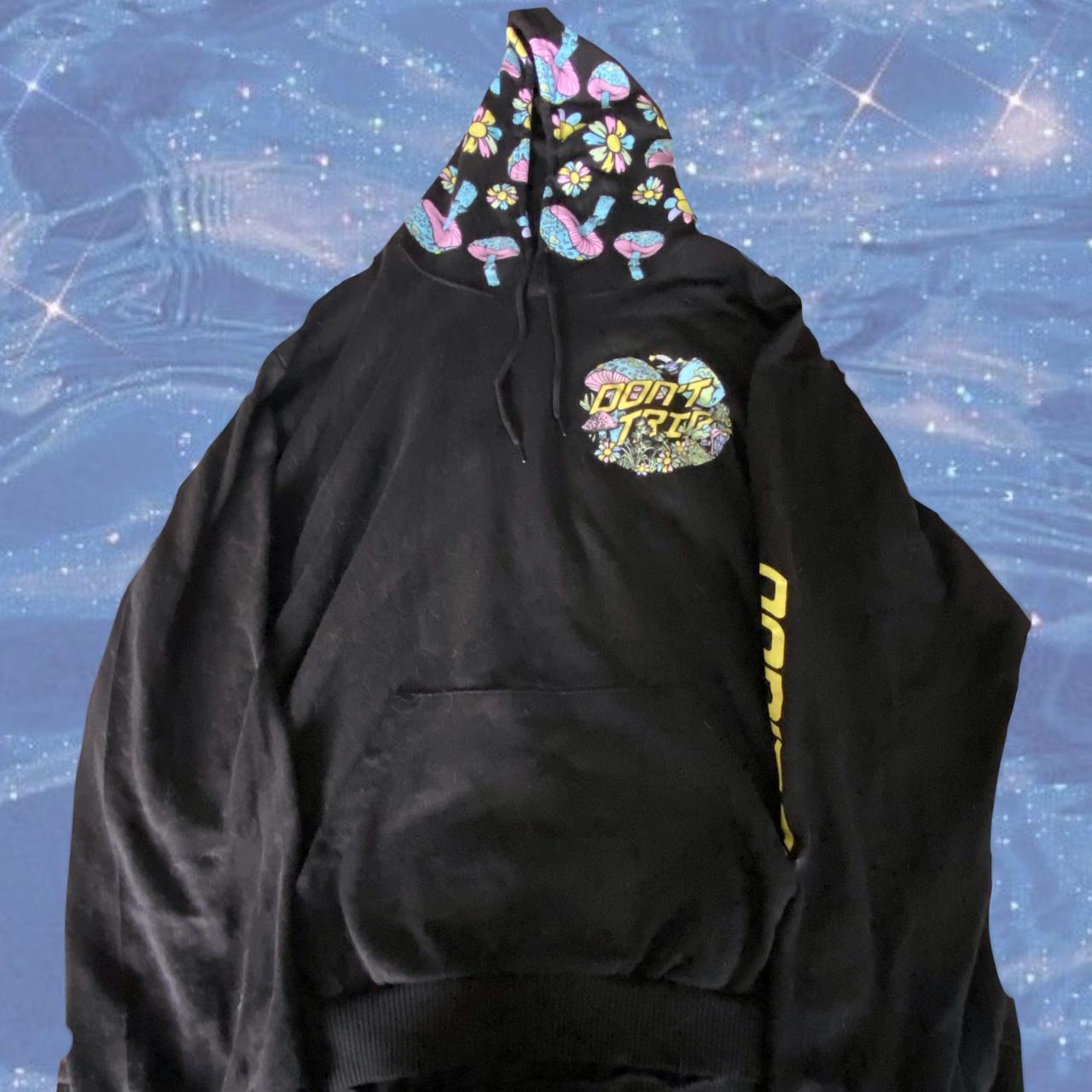 ☆彡 FRESH LAUNDRY hoodie ☆彡 black hoodie with