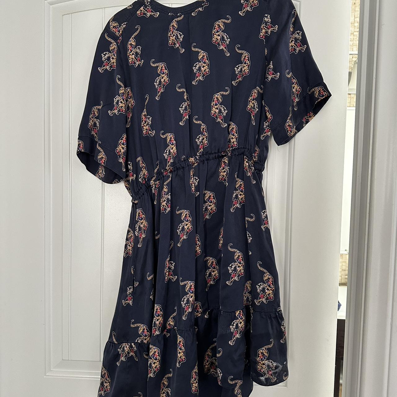 Sandro tiger outlet dress