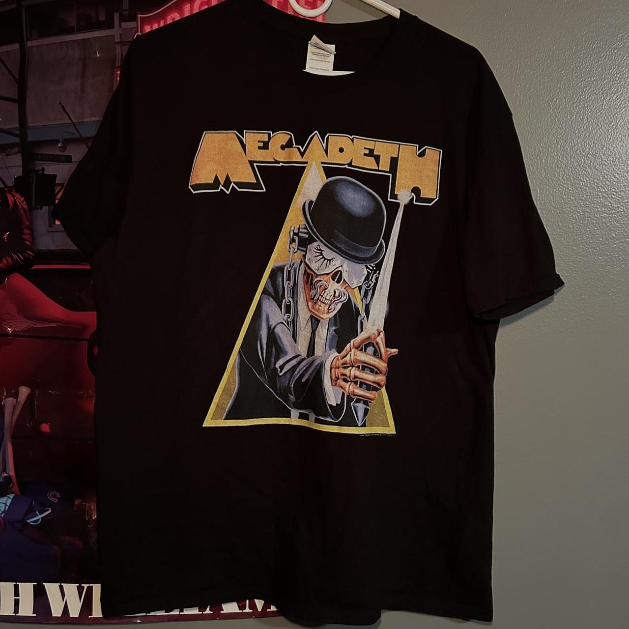 megadeth clockwork orange shirt