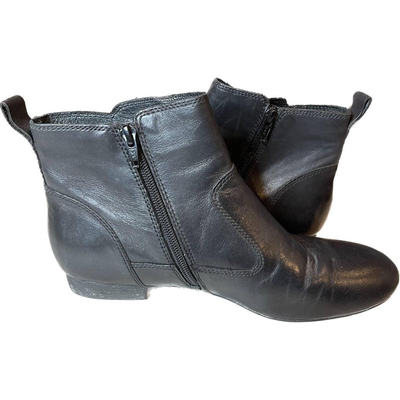 born black ankle boots