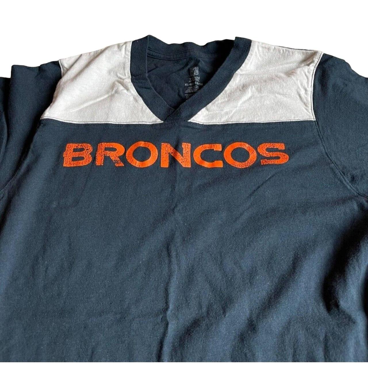 Broncos Women XL NFL Team Apparel Hoodie #nfl - Depop