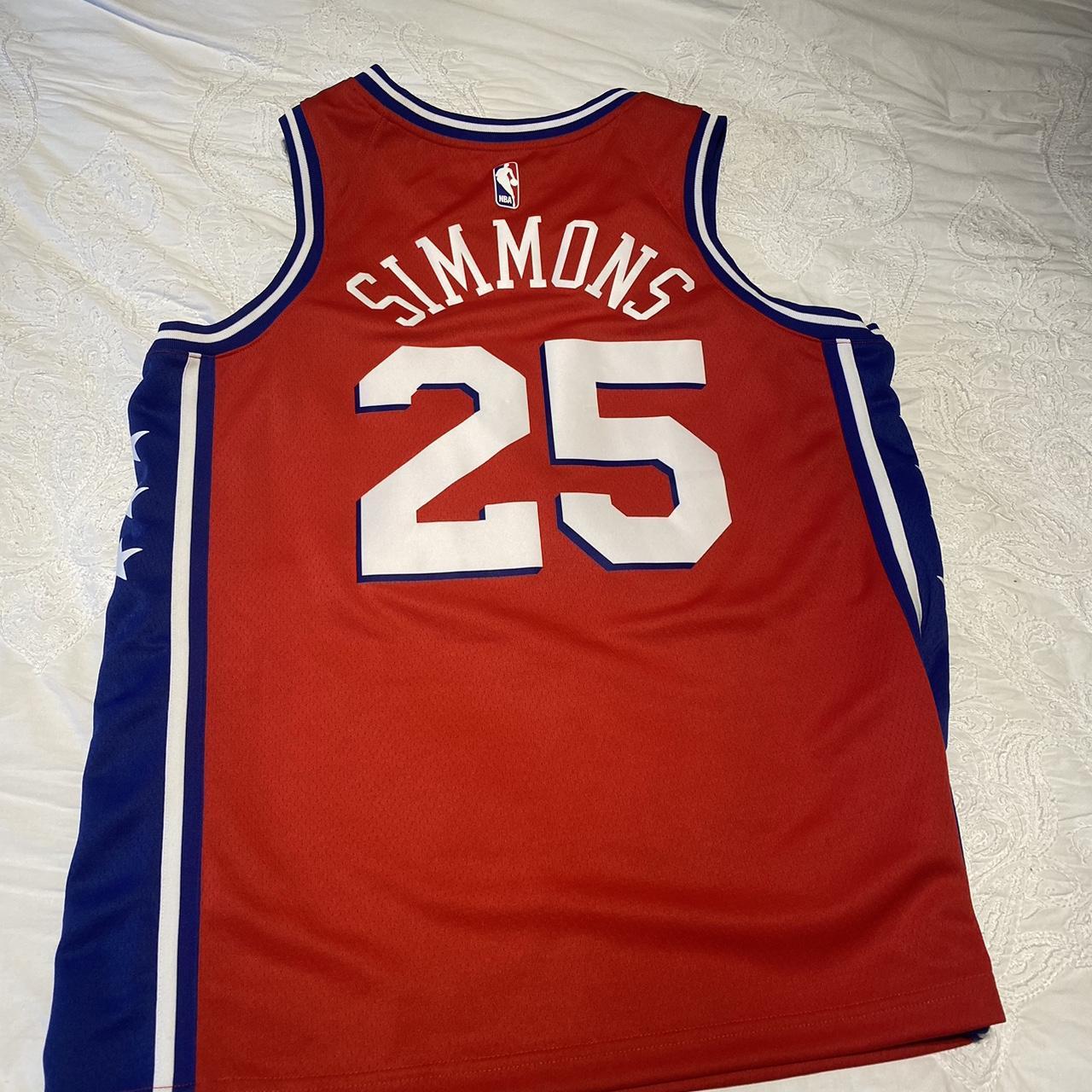 ben simmons city edition jersey authentic