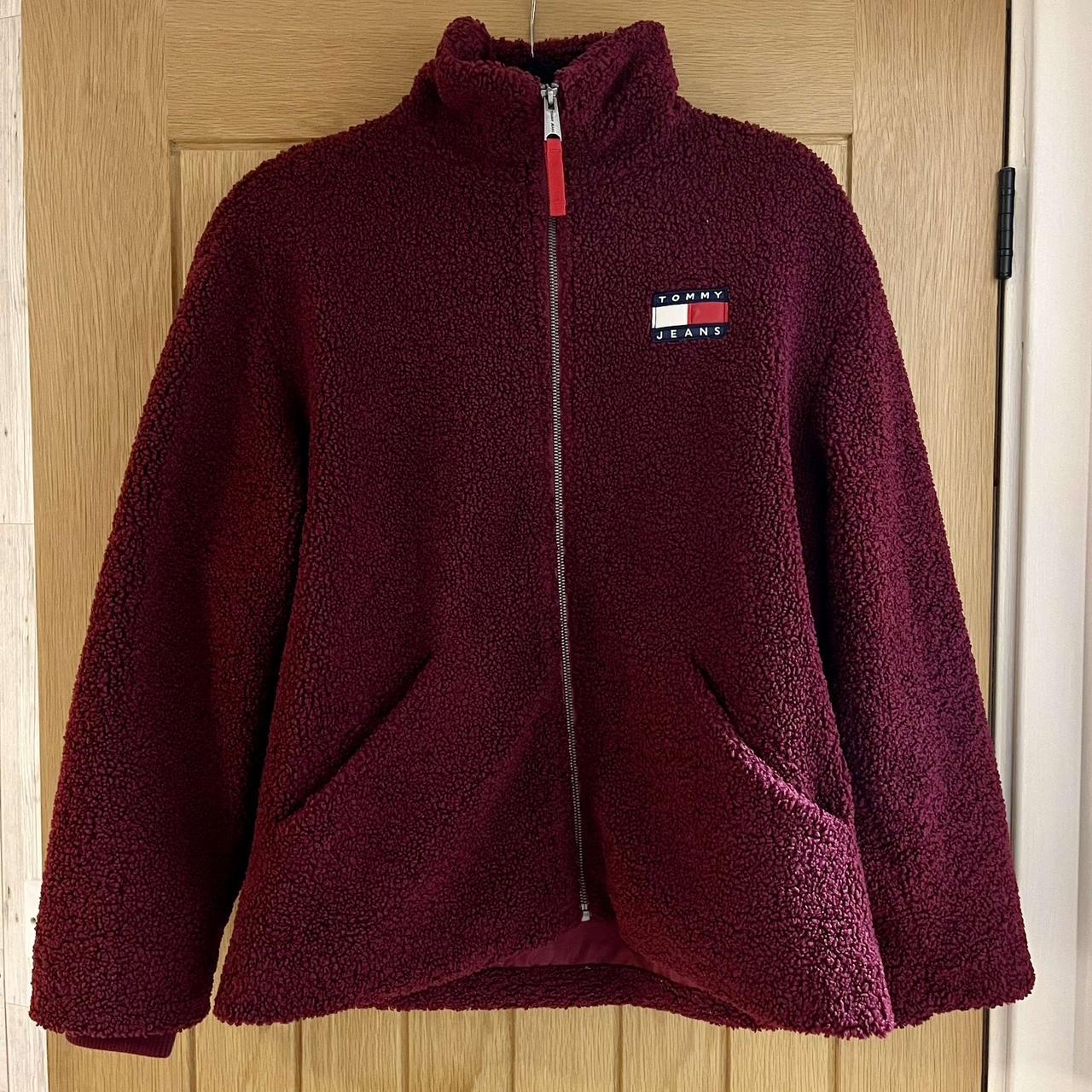 Hilfiger teddy store fleece