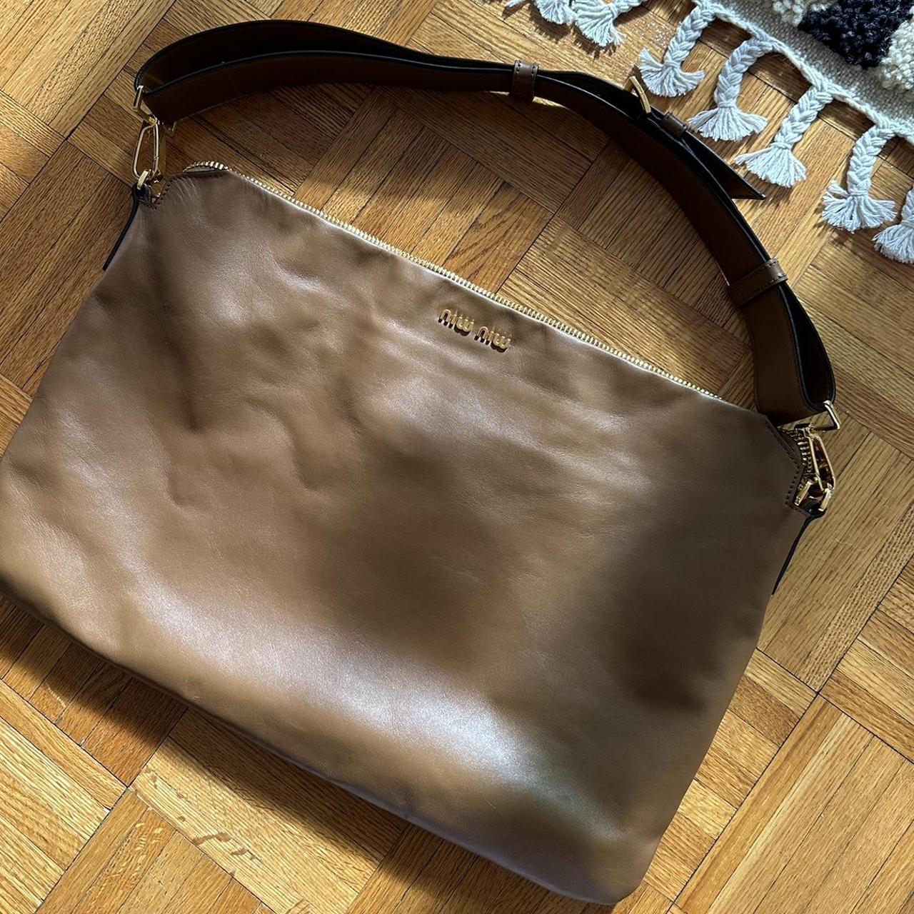 Miu Miu Women's Brown Bag