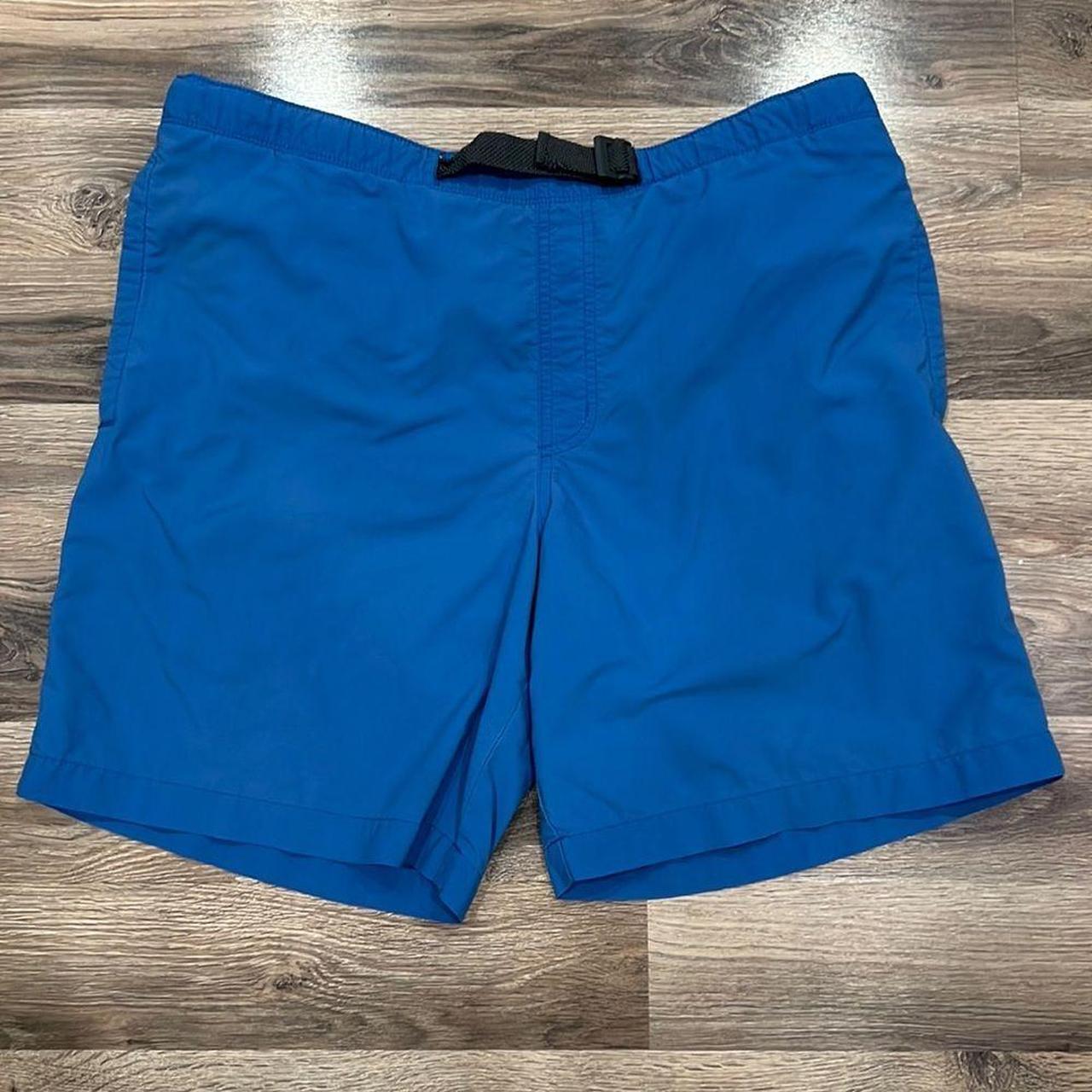 Columbia Sportswear Men's Blue Swim-briefs-shorts | Depop