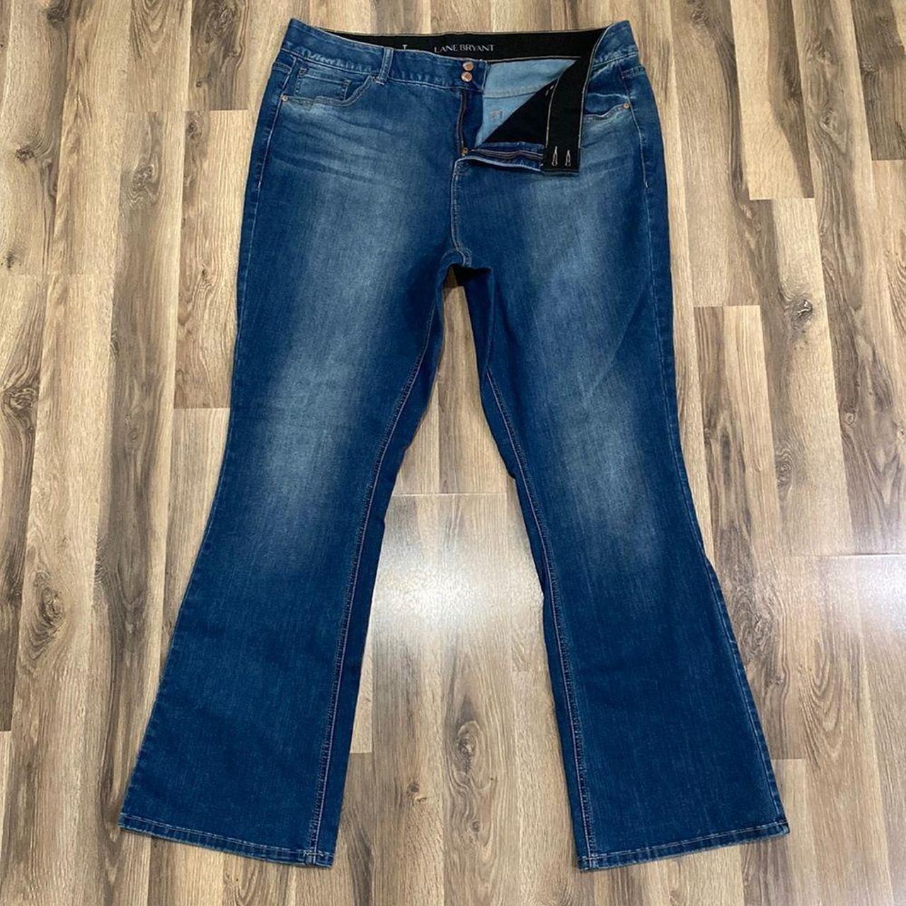 Lane Bryant Women's Blue Jeans | Depop