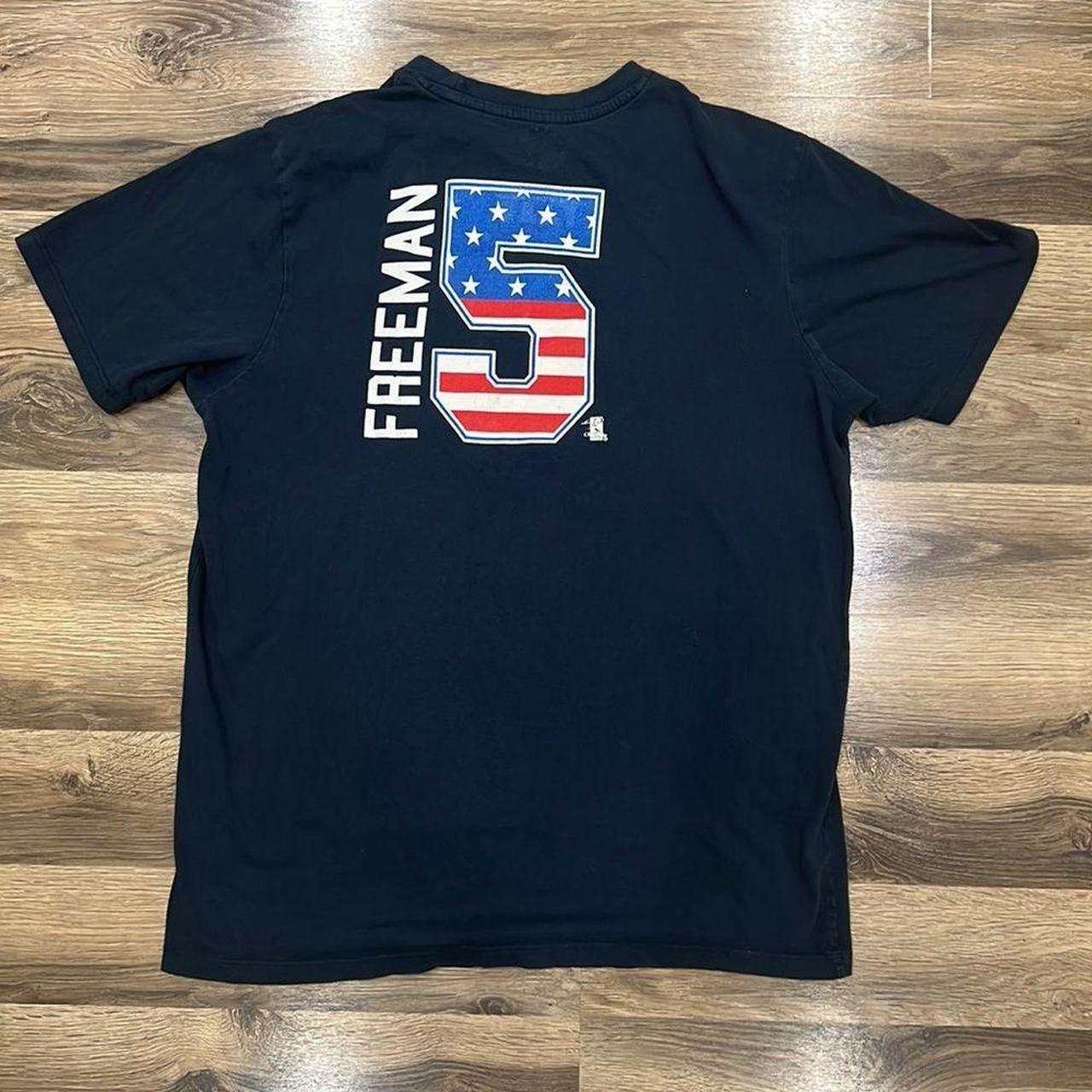 Braves memorial day jersey Freddie Freeman Size - Depop