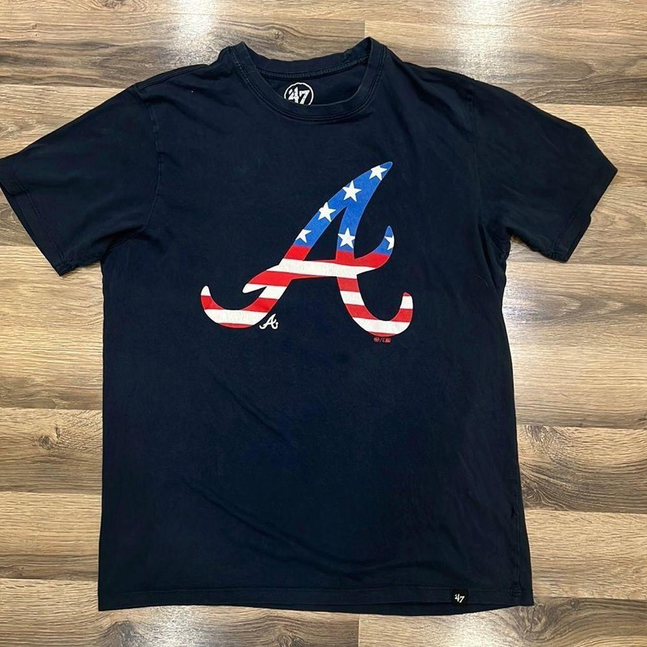 Braves memorial day jersey Freddie Freeman Size - Depop